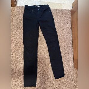 Madewell Dark Denim Jeans